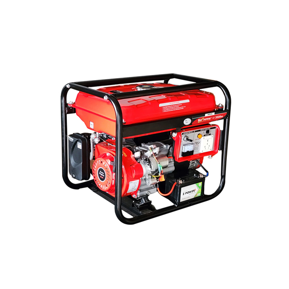 3.2 KVA Portable Generator, Model GE-3500RS, Petrol Run, Recoil & Self Start